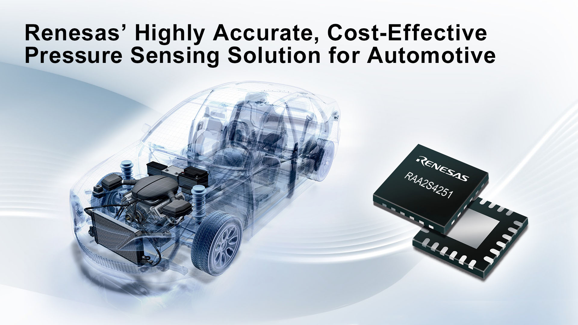 Highly Accurate Pressure Sensing for Automotive Applications